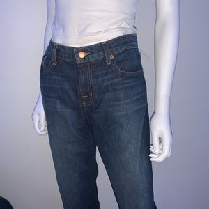 J brand high rise jeans